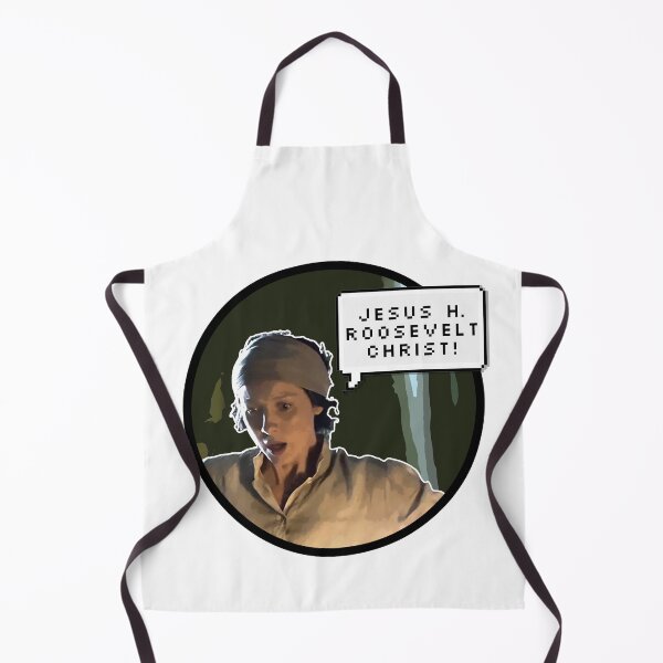 Item preview, Jesus H. Roosevelt Christ! Claire Fraser Outlander designed and sold by laracxxx.