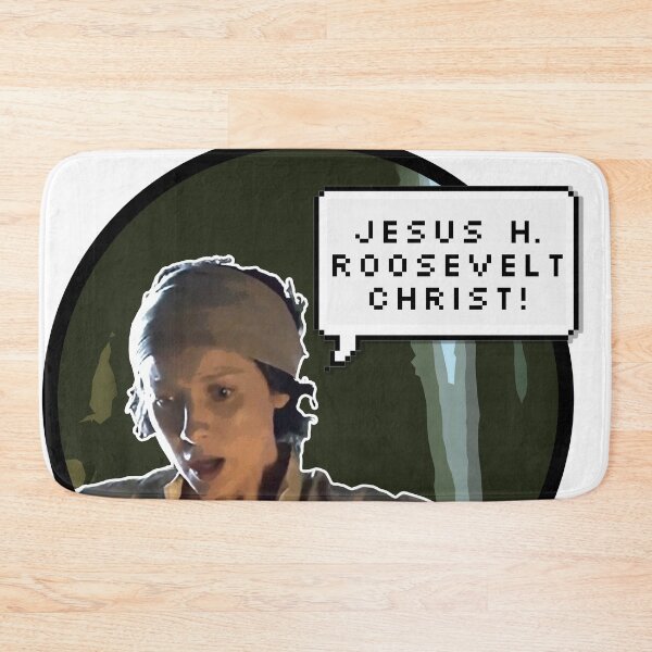 Item preview, Jesus H. Roosevelt Christ! Claire Fraser Outlander designed and sold by laracxxx.