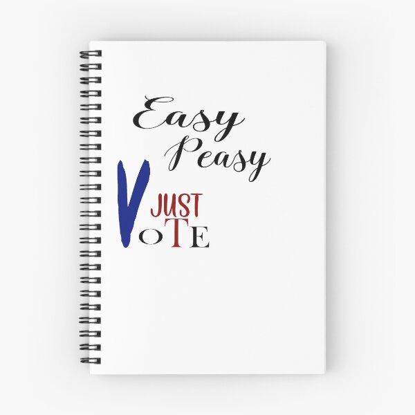 Item preview, Easy Peasy Please Just Vote  designed and sold by 0umStore.