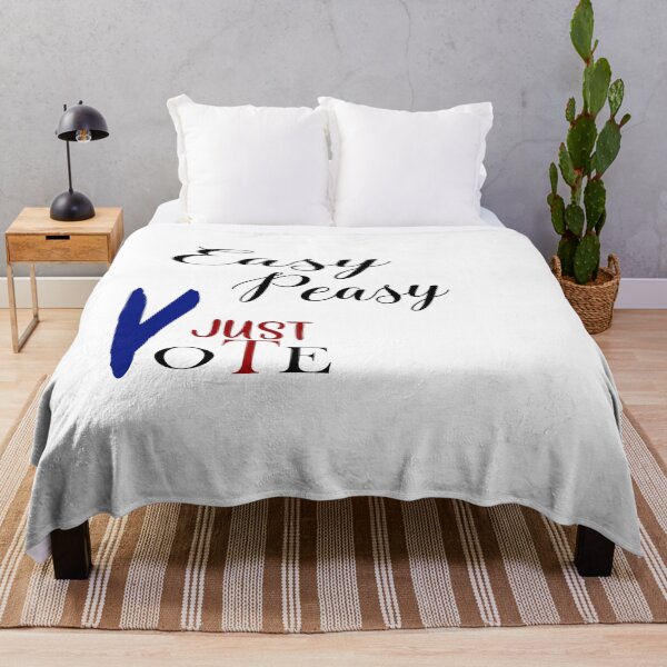 Item preview, Easy Peasy Please Just Vote  designed and sold by 0umStore.