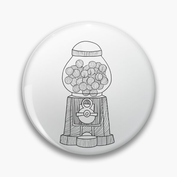 Item preview, Gumball Machine - Good old memories  designed and sold by fishytan.