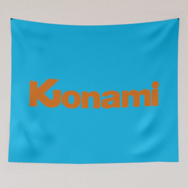 Item preview, Konami (コナミ) 1981 Logo designed and sold by RubenCRM.