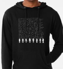 Jahreszeiten der Liebe (weiß) Leichter Hoodie