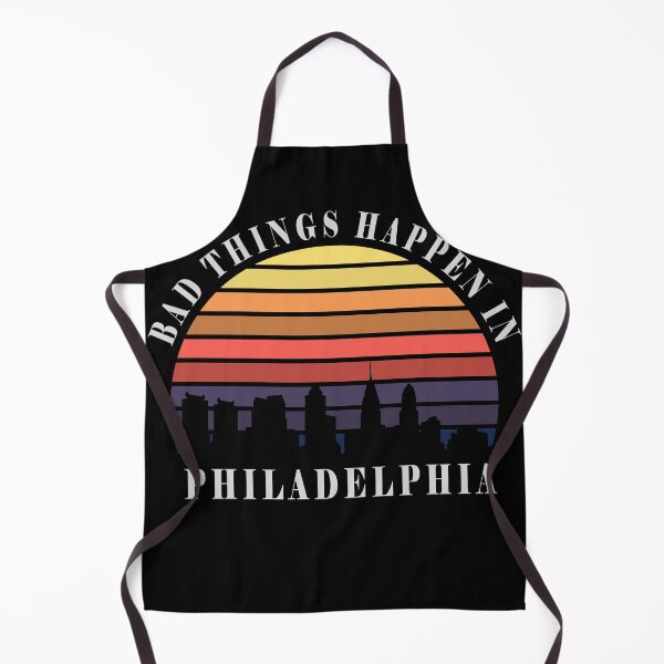 Item preview, Bad Things Happen In Philadelphia designed and sold by Simple Text.