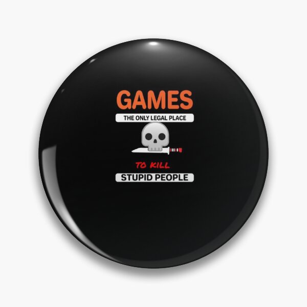 Item preview, Games the only legal place  designed and sold by JBaystro.