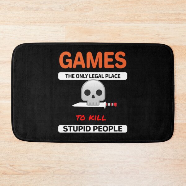 Item preview, Games the only legal place  designed and sold by JBaystro.