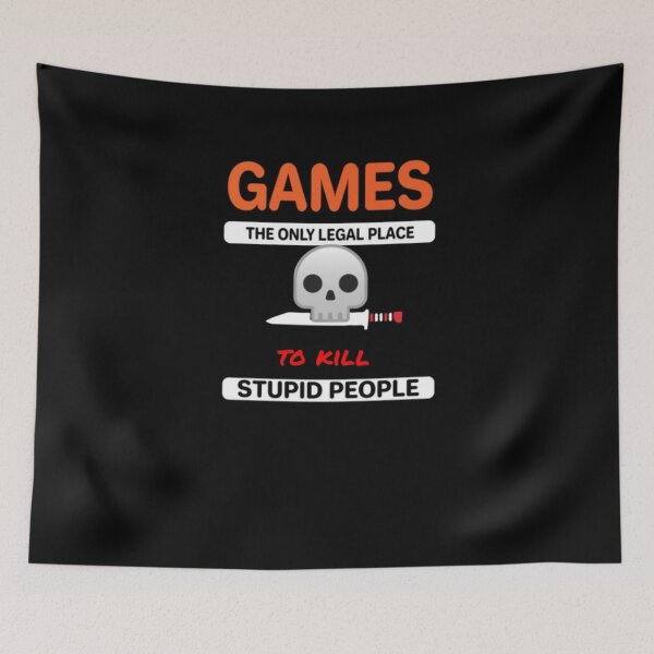 Item preview, Games the only legal place  designed and sold by JBaystro.