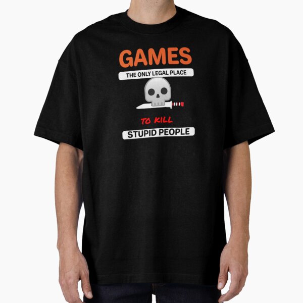 Item preview, Games the only legal place  designed and sold by JBaystro.