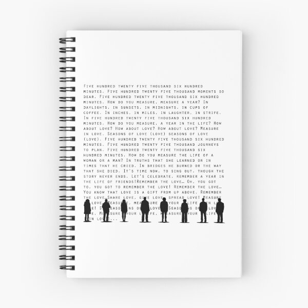 Item preview, Seasons of Love(Black) designed and sold by a5htag.