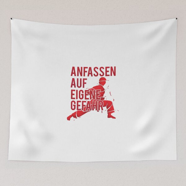 Item preview, Touch karate martial arts at your own risk designed and sold by JonasDesign.