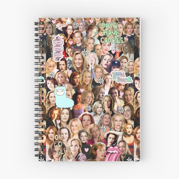 Item preview, Gillian Anderson collage designed and sold by unoriginalamy.
