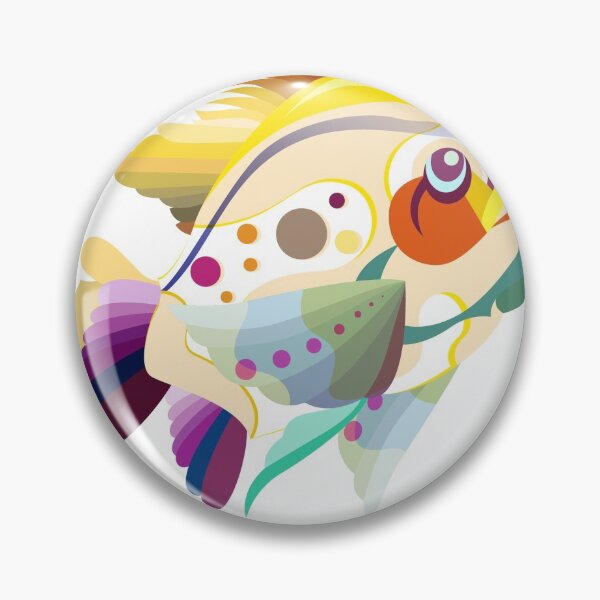 Item preview, fish animal designed and sold by SvayKrisnaArt.