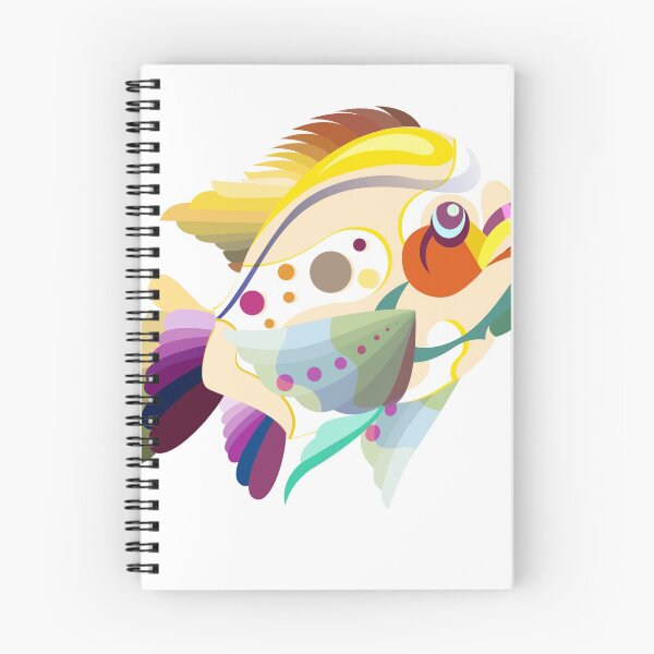 Item preview, fish animal designed and sold by SvayKrisnaArt.