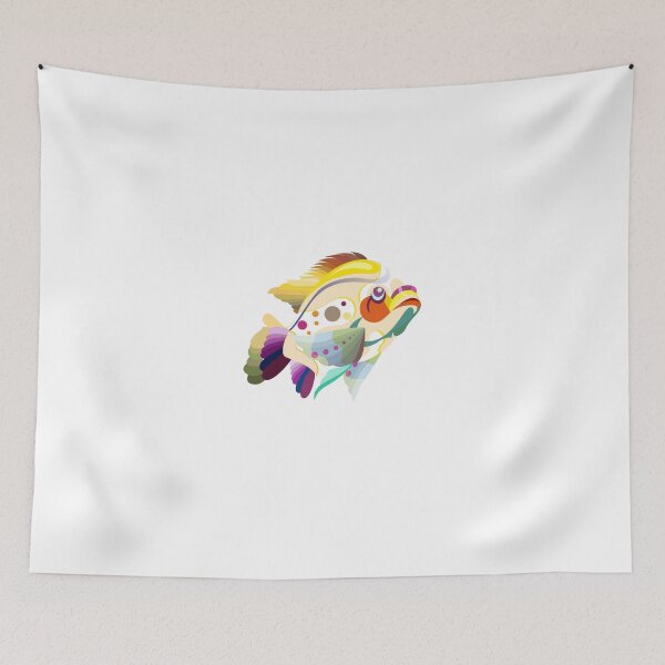 Item preview, fish animal designed and sold by SvayKrisnaArt.