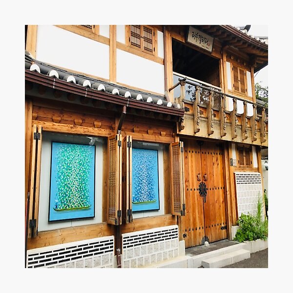 Item preview, Korean Art Gallery designed and sold by WordenJin.