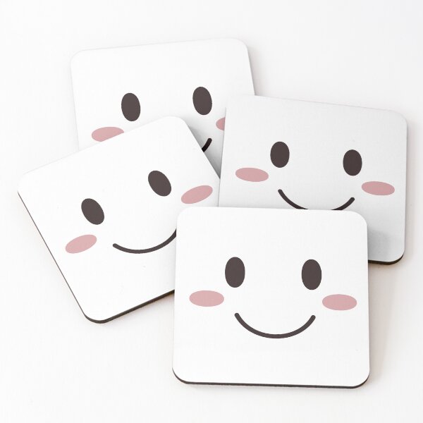 Item preview, Happy, Smiling, Sweet White Ghost. Pink cheeks. Costume designed and sold by JellyBeenzz.