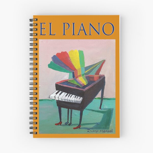Item preview, El Piano designed and sold by Diego Manuel Rodriguez.