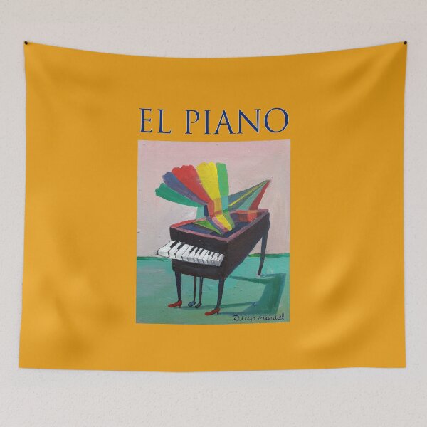 Item preview, El Piano designed and sold by Diego Manuel Rodriguez.