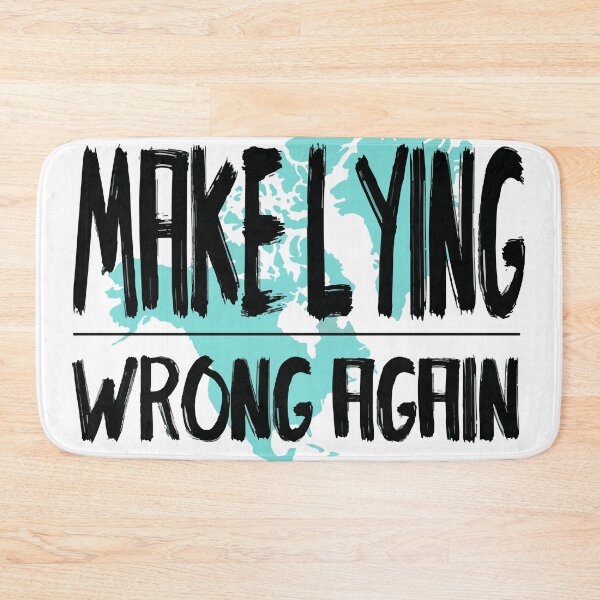 Item preview, make lying wrong again designed and sold by derryshop.