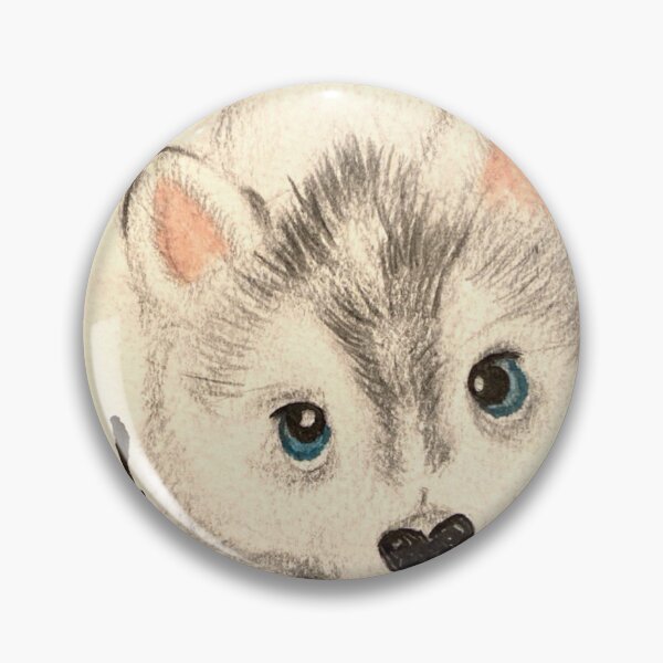 Item preview, Happy Birthday Husky Apollo  designed and sold by Astor's Art.
