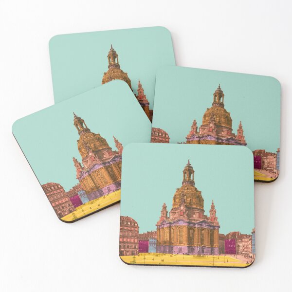 Item preview, Frauenkirche Dresden in East Germany, historical architecture designed and sold by Mauswohn.