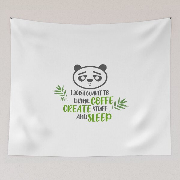 Item preview, Panda baby funny saying gift designed and sold by DesignsbyEndall.