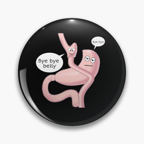 Item preview, Gastric Bypass - bye bye belly  designed and sold by Club287.
