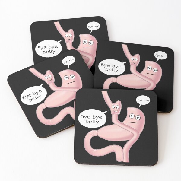 Item preview, Gastric Bypass - bye bye belly  designed and sold by Club287.