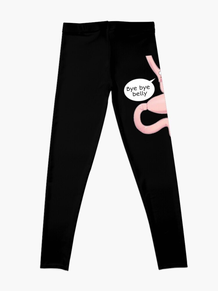 Gastric Bypass Bye Bye Belly Leggings For Sale By Club287 Redbubble