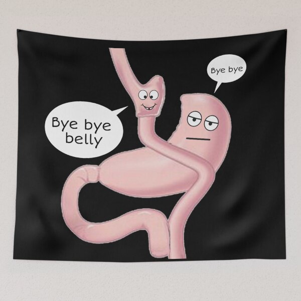 Item preview, Gastric Bypass - bye bye belly  designed and sold by Club287.