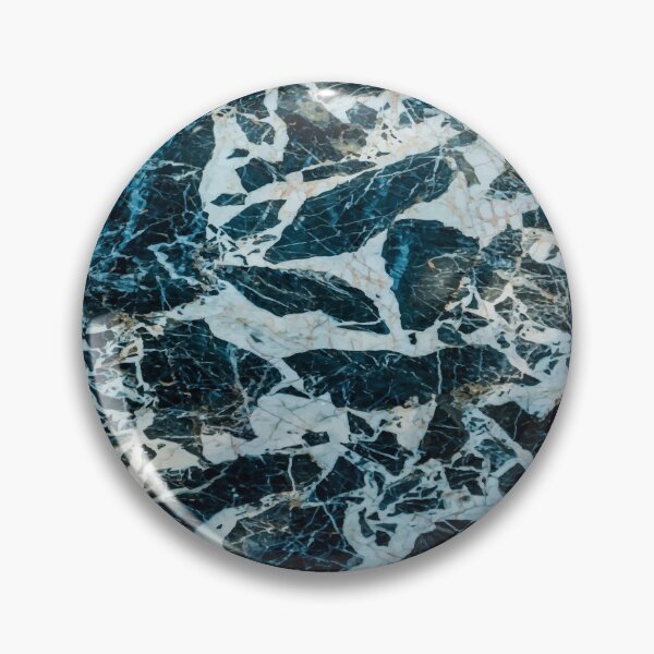 Item preview, marble marble black blue designed and sold by amagaclothing.