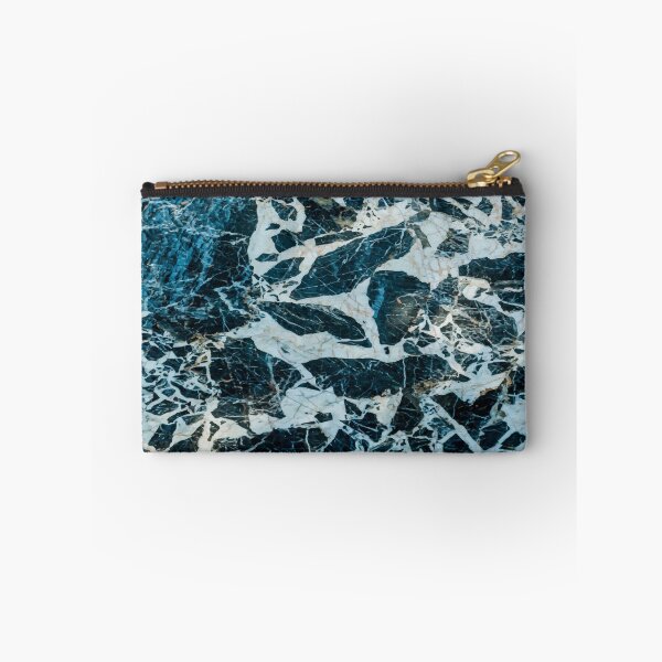 Item preview, marble marble black blue designed and sold by amagaclothing.