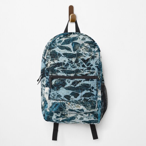 Item preview, marble marble black blue designed and sold by amagaclothing.