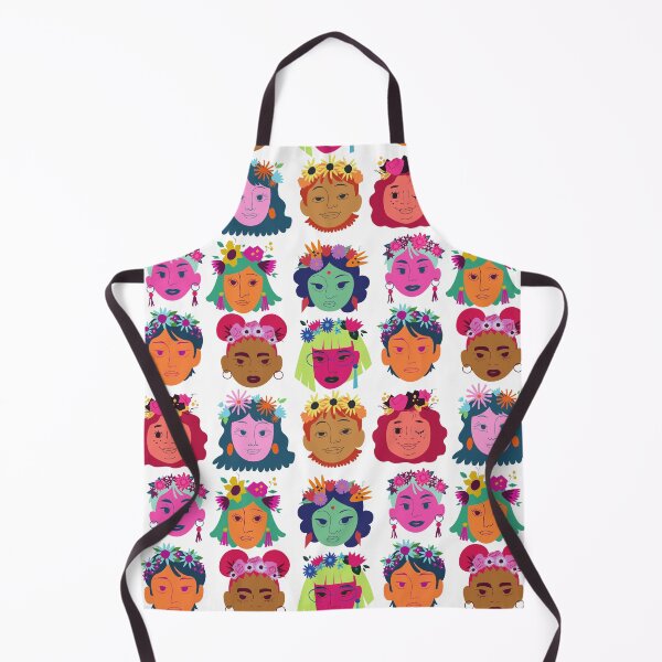 Item preview, Colorful People With Flower Crown designed and sold by Mywaymylife.