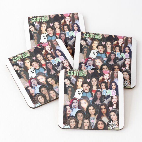 Item preview, Lauren Jauregui collage designed and sold by unoriginalamy.