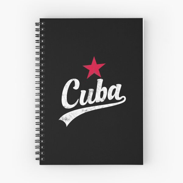 Item preview, CUBA VINTAGE HANDWRITTEN WITH RED STAR, BY SUBGIRL designed and sold by SUBGIRL.