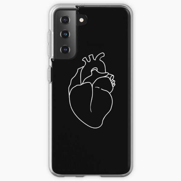 PNL Coeur Coque souple Samsung Galaxy