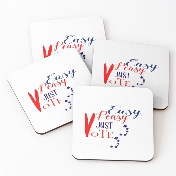 Item preview, Easy Peasy Please Just Vote  designed and sold by 0umStore.