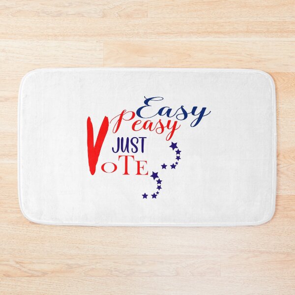 Item preview, Easy Peasy Please Just Vote  designed and sold by 0umStore.