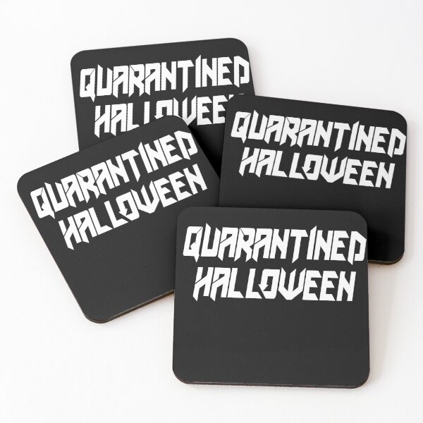 Item preview, Quarantined Halloween designed and sold by AmberSiraj.
