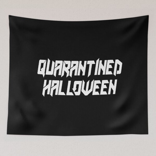 Item preview, Quarantined Halloween designed and sold by AmberSiraj.