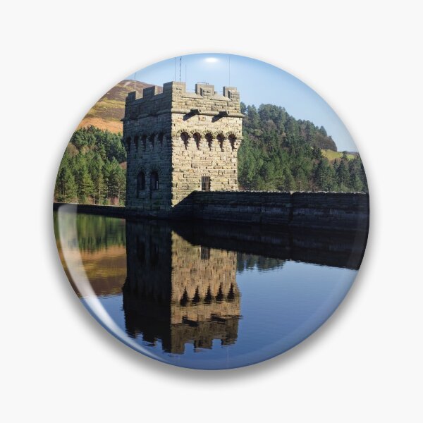 Item preview, Derwent Dam and Reservoir designed and sold by galpinimages.