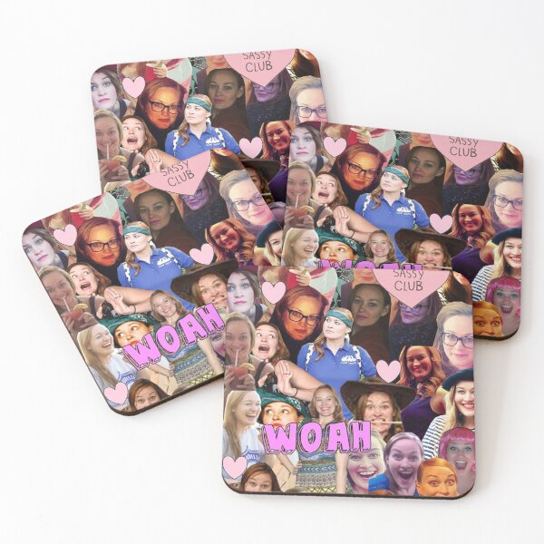 Item preview, Mamrie Hart collage designed and sold by unoriginalamy.