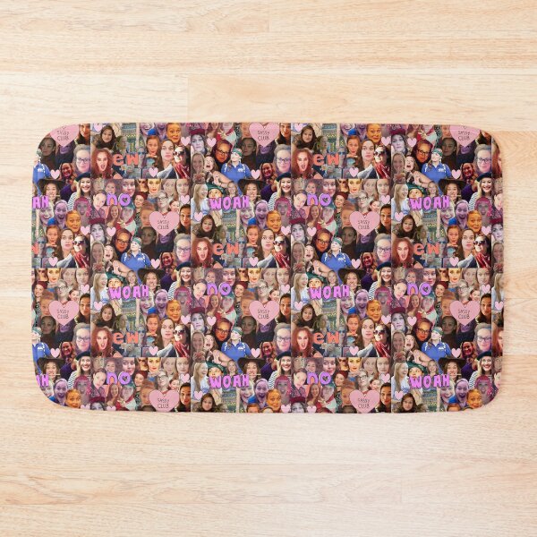 Item preview, Mamrie Hart collage designed and sold by unoriginalamy.