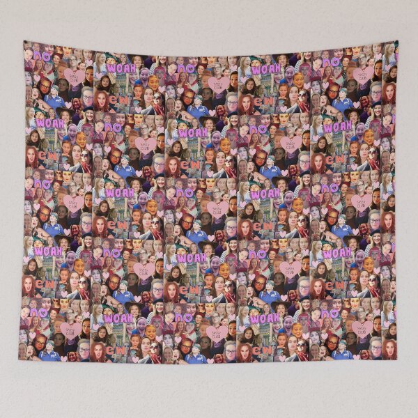 Item preview, Mamrie Hart collage designed and sold by unoriginalamy.