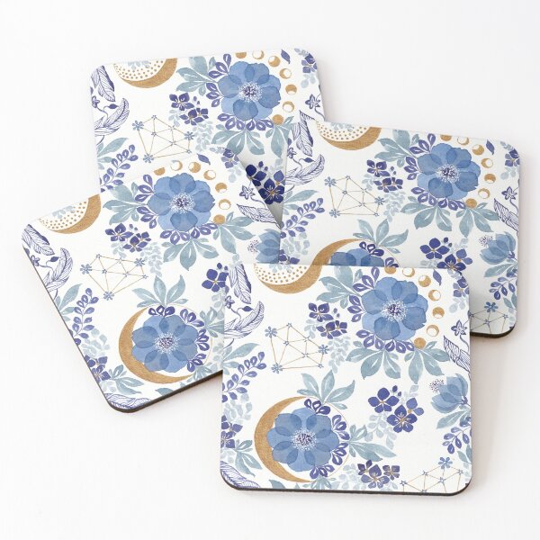 Item preview, Moonlit Garden designed and sold by fnk designs.