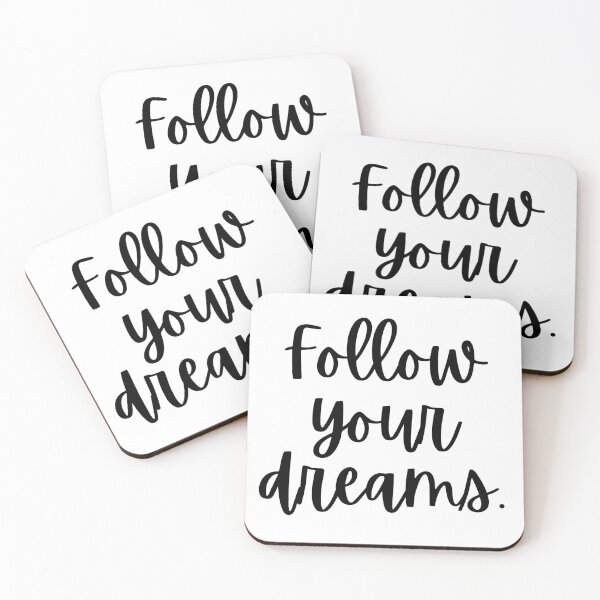 Item preview, Follow Your Dreams designed and sold by m95sim.