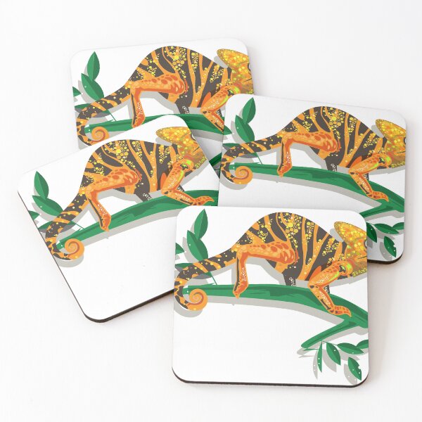 Item preview, wild chameleon designed and sold by SvayKrisnaArt.