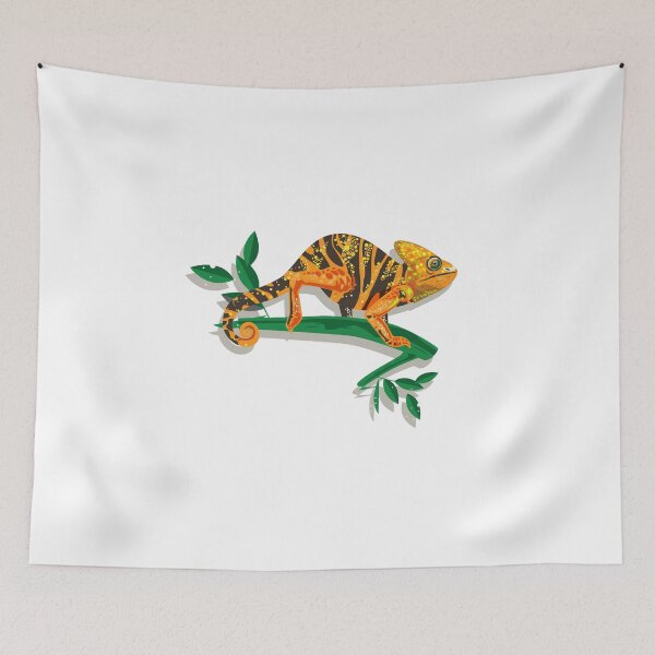 Item preview, wild chameleon designed and sold by SvayKrisnaArt.
