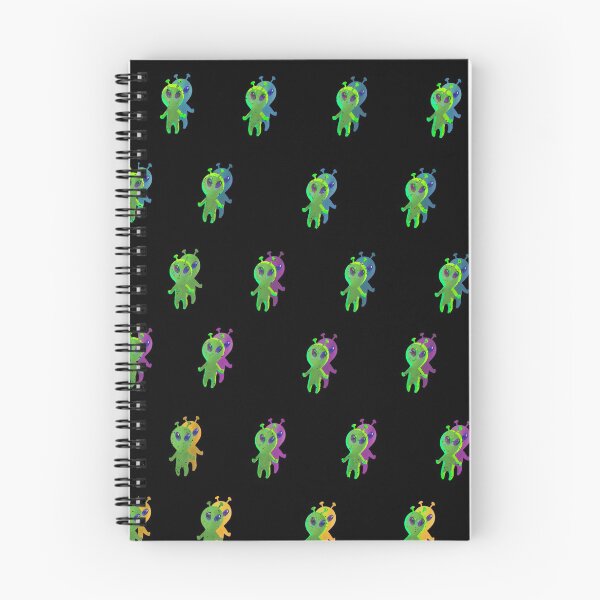 Item preview, Cute alien glitch print  designed and sold by shreya ranjan.